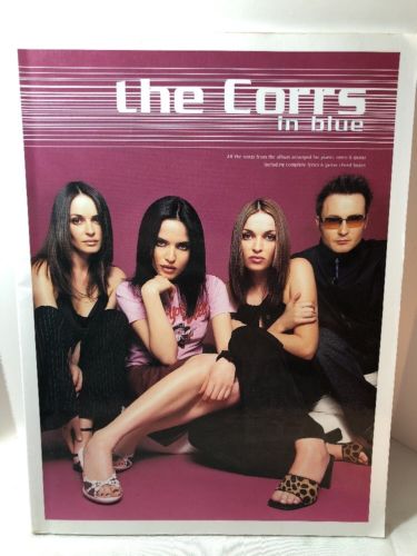 The Corrs In Blue Songbook Piano Voice Guitar Complete Lyrics