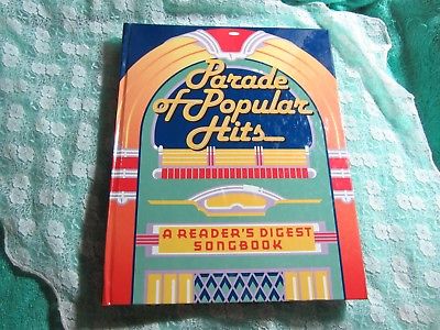 Vintage 1989 HC Spiral Readers Digest Parade of Popular Hits Songbook NICE Swing