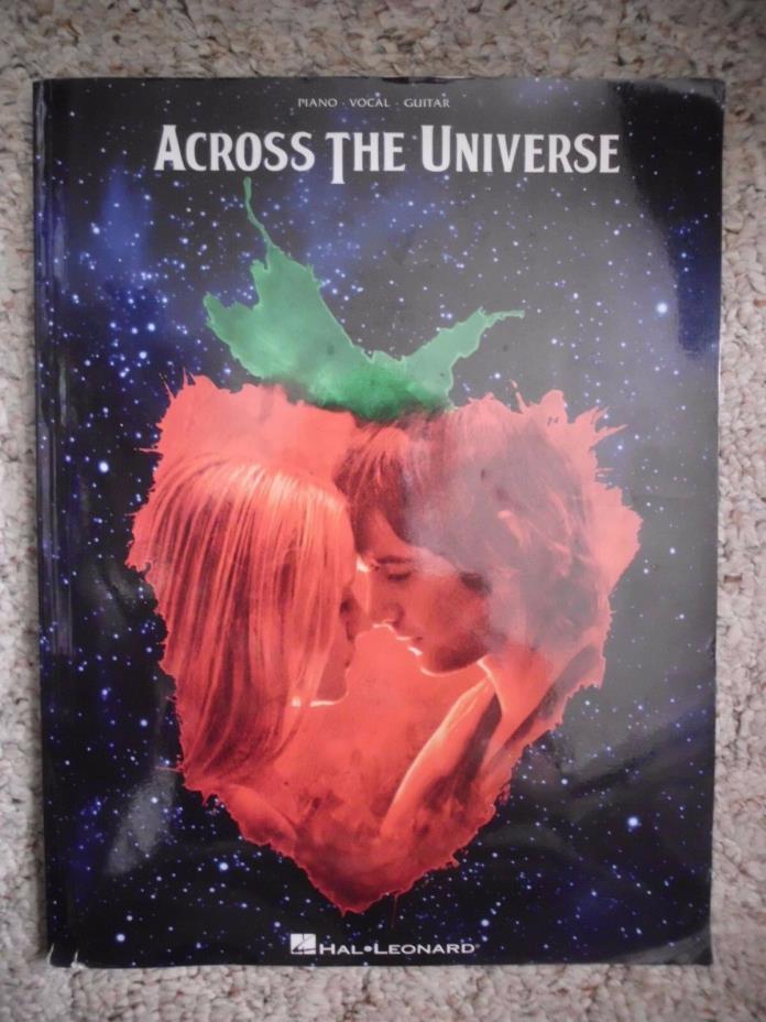 Across the Universe Soundtrack- Beatles Songs- Vocal, Piano & Guitar