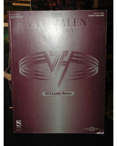 Van Halen Anthology~25 Classic Songs~Guitar&Vocal with Tablature~1994 Cherry Lan