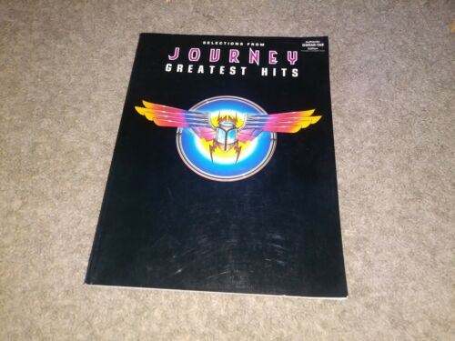 JOURNEY GUITAR TABLATURE  GREATEST HITS  JOURNEY GUITAR TAB SONGBOOK USED