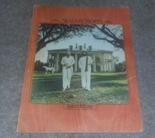 Seals & Grofts Music Takin it Easy Tab Preowned Good Condition