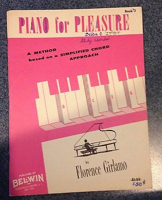 Piano for Pleaseure Book #3