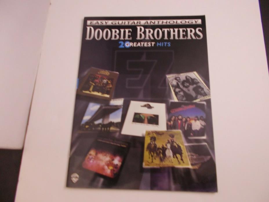 *  DOOBIE BROTHERS-20 GREATEST HITS easy GUITAR ANTHOLOGY  SONGBOOK