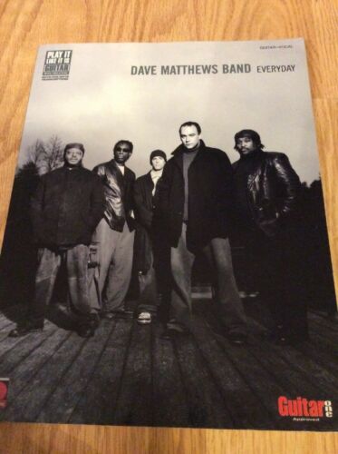 Dave Mathews Band - Everyday Songbook