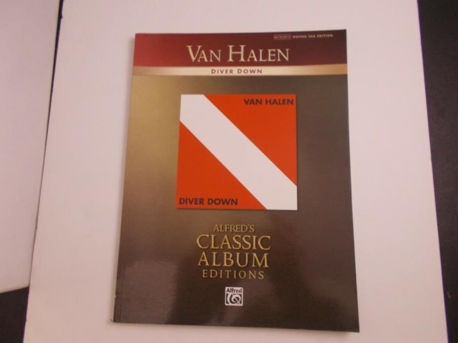 *          VAN HALEN --DIVER DOWN -GUITAR TAB EDITION SONGBOOK