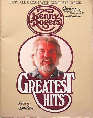 Kenny Rogers Greatest Hits - Easy All Organ with Complete Lyrics
