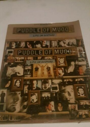Puddle Of Mudd Guitar Tab Book Life On Display Metal Rock