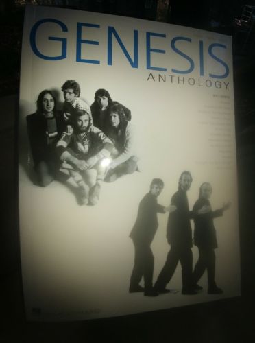 Hal Leonard Genesis Phil collins Anthology PVG Songbook free USA shipping