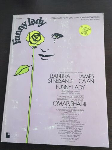 Funny Lady, Funny Girl, Souvenier Songbook, Piano/vocal/chords.