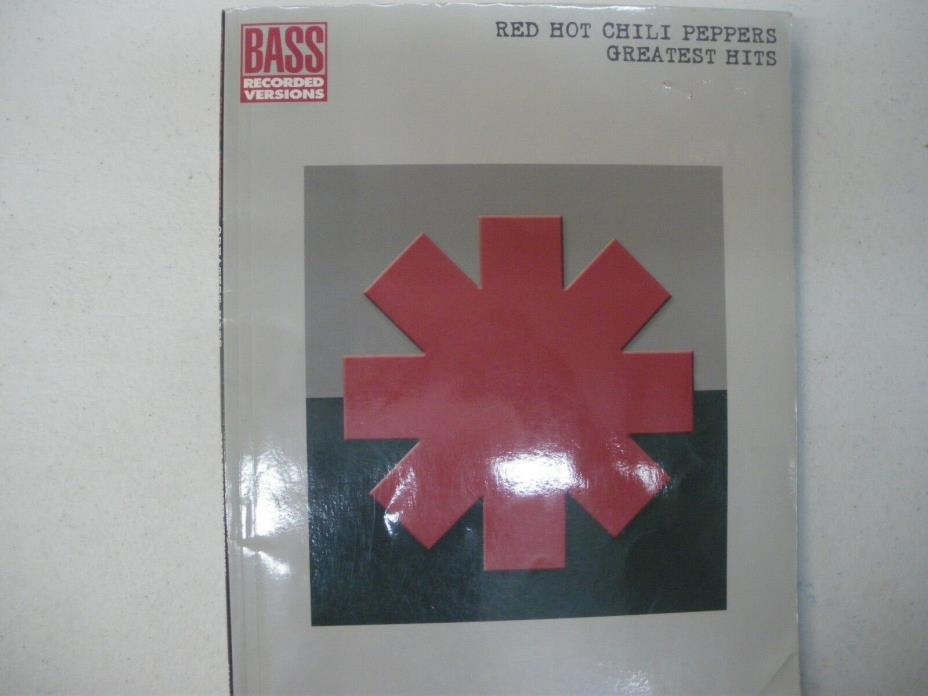Red Hot Chili Peppers  Greatest Hits  Bass songbook