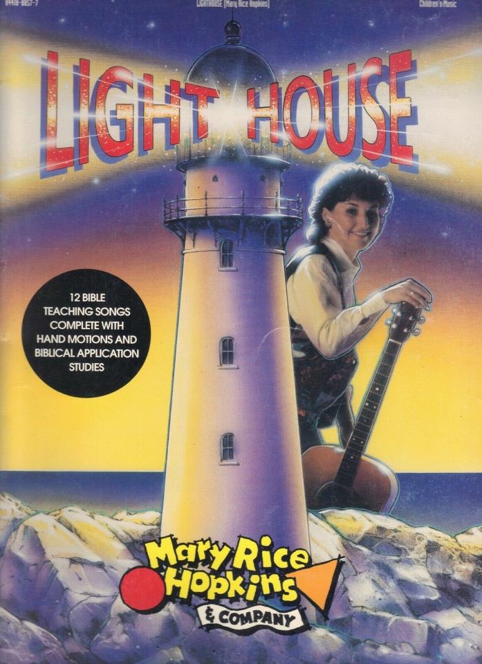 Mary Rice Hopkins & Company Light House 12 Bible Teaching Songs Christian Music