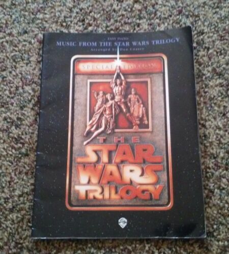 Special Edition Star Wars Trilogy easy piano book