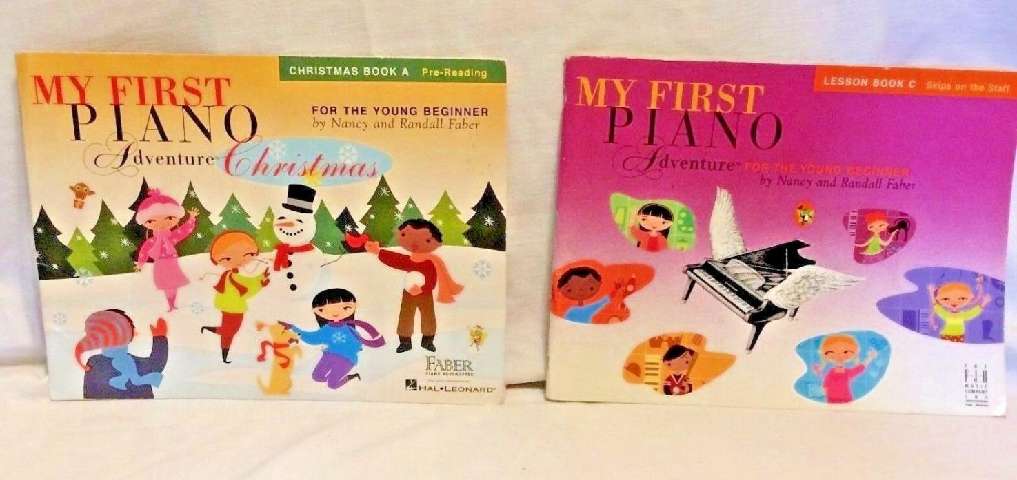 Piano Books, Music For the Young Beginner / Lot of 2 Sheet Music