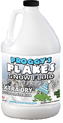 Extra Dry Snow Juice - Snow Machine Fluid - Most Popular Evaporative Formula - 1