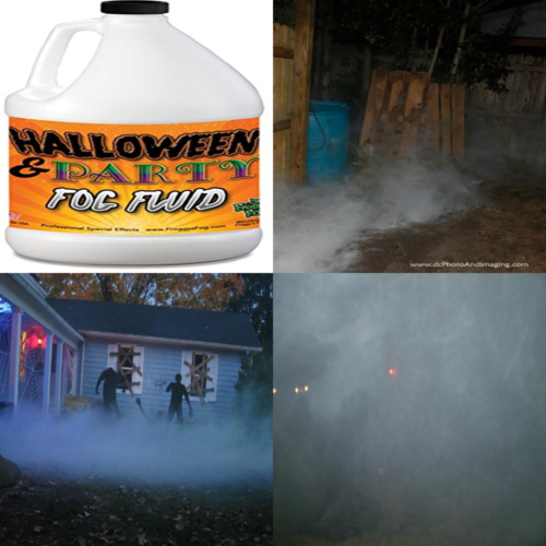 1 Gal 128 OZ Great Party & DJ Fog Juice For Water Based Mac Oz.