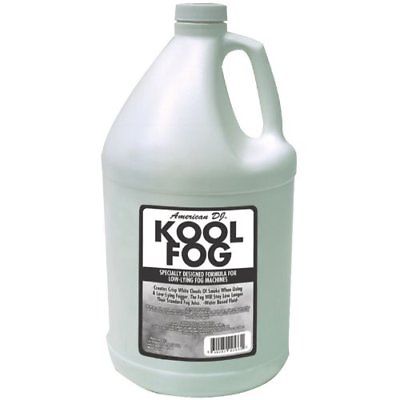 American DJ Kool Fog Low Lying Fog Fluid