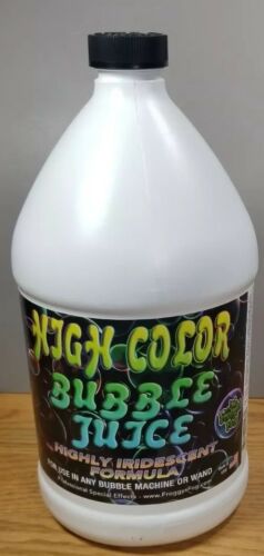 Froggys Fog High Color Bubble Juice Strong Long-Lasting