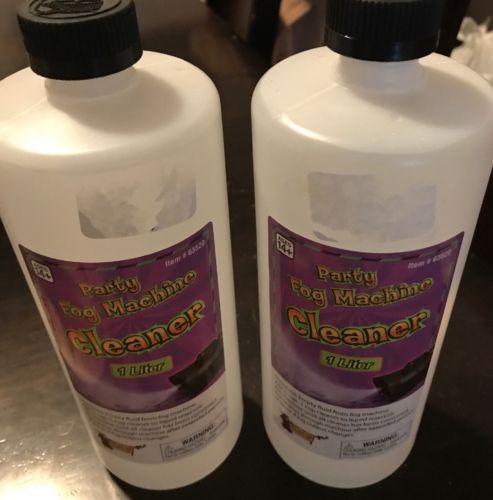 Pack of 2 - Fog machine cleaner - keeps your fogger - fogging! New Dj Party