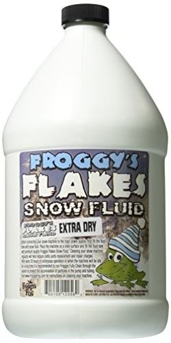Extra Dry Snow Juice Snow Machine Fluid Most Popular Evaporative Formula 1 Gal