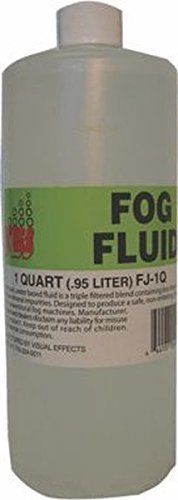 2 New Visual Effects FJ1Q Fog Fluid