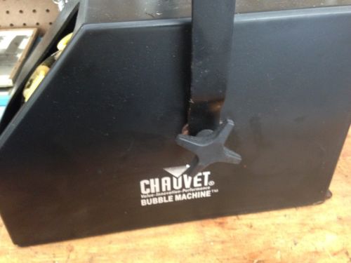 Chauvet Bubble Machine