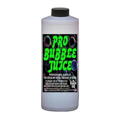 Froggys Fog - Pro Bubble Juice - Professional Bubble Fluid for All Bubble