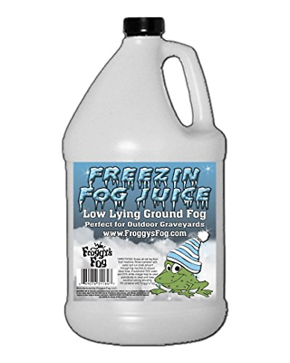 Freezin Fog Outdoor Low Lying Ground Fog Juice Machine Fluid - 1 Gallon - The