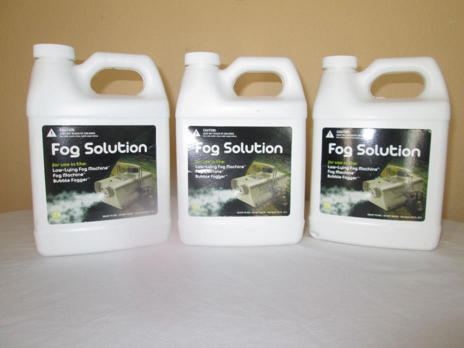 Fog Solution 32 oz 23198 Fog Machine Quart Halloween Special Effects Free Ship