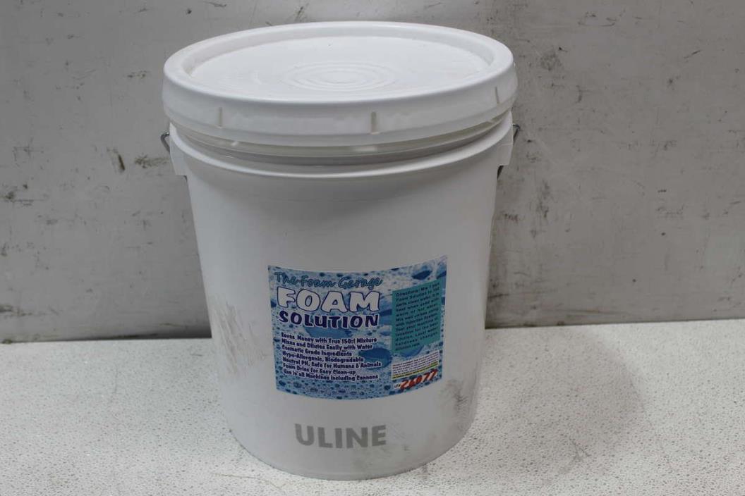 Uline The Foam Garage Foam Solution - 5 Gallons