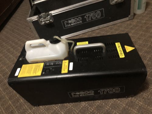 ROSCO 1700 PROFESSIONAL FOG SMOKE MACHINE CLUB THEATER STAGE VAPOUR PRO