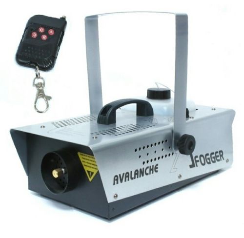 Fog Machine 1500 Watts 1.3 Liters With Remote