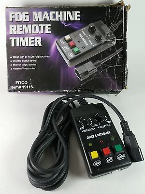 Fitco Fog Machine Remote Timer Item # 19116