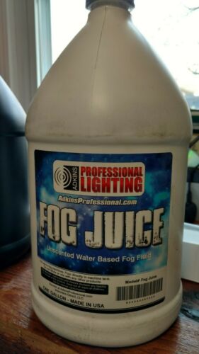 ADKINS Professional Lighting High Quality Fog Juice - 1 Gallon Jug FREE SHIPPING