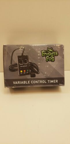 Froggy's Fog Variable Control Timer FFM-TC