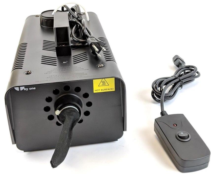 1Byone 650W Wired Remote Control Snow Flakes Machine, Great Machine For Kids