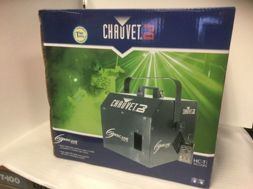 Chauvet Hurricane Haze 3D New In Box