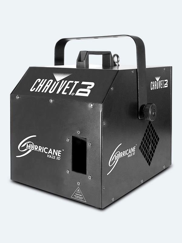Chauvet DJ HURRICANE HAZE 3D Haze Machine Water-Based fogger With 2 DMX Channels