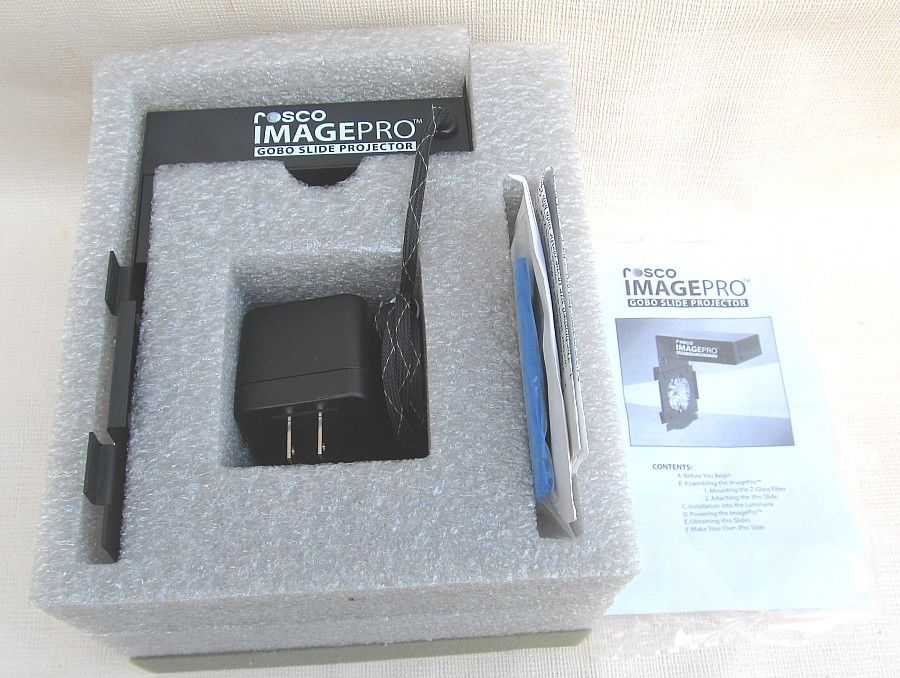 Rosco Image Pro Gobo Slide Projector in Box