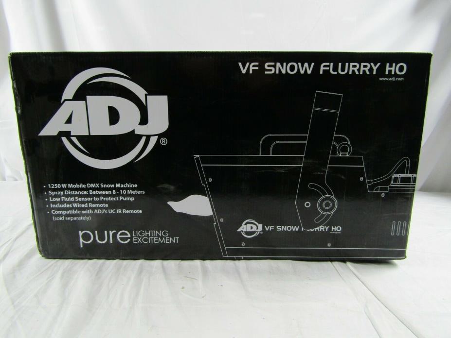 American DJ ADJ VF Flurry Snow Machine
