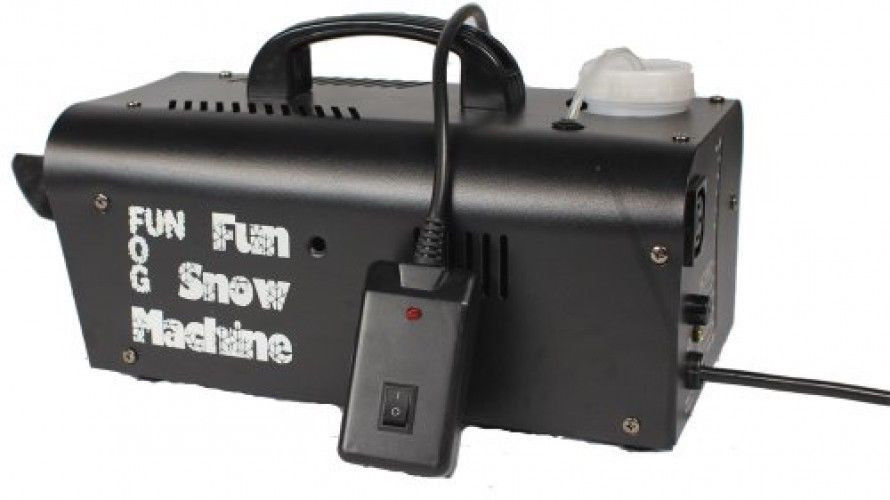 Froggys Fog Watt Snow Flake Machine for Outdoor or Indoor Use Party Theatrical