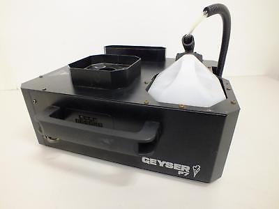 Chauvet DJ Geyser P7 Fog Machine with 9-Watt Penta-Color LED's