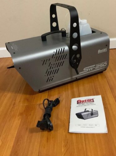 USED Antari SW-250X DMX Snow Machine - Christmas, club, DJ, Party