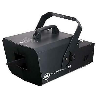 ADJ Products 2-5 Meter Spray Distance 1250W Mobile VF Snow Flurry HO Fog Machine