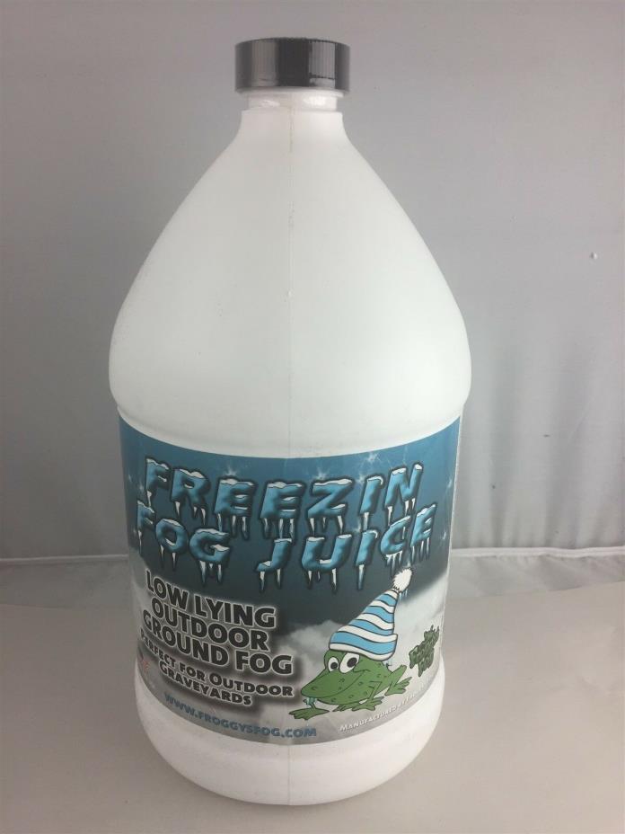 Freezin Fog Outdoor Low Lying Ground Fog Juice Machine Fluid - 1 Gallon