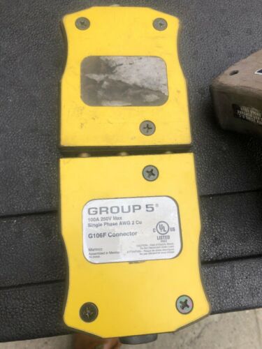 100M Bates - Stage Pin 100 Amp 125 Volt Male And Female Inline