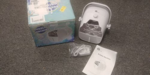 1 by One Bubble Machine for Outdoor or Indoor Use LT-148