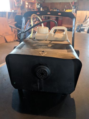 American Dj Fog Storm 1200 Hd Fog Machine