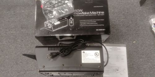 1ByOne 650W Snowflake Machine - SKU: O0000-0811