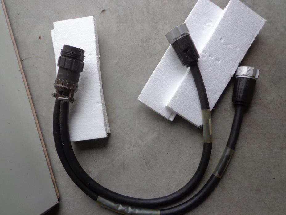 CM Lodestar Prostar dual Socapex 7 pin M whip to 19 pin Fsocapex breakin Y cable
